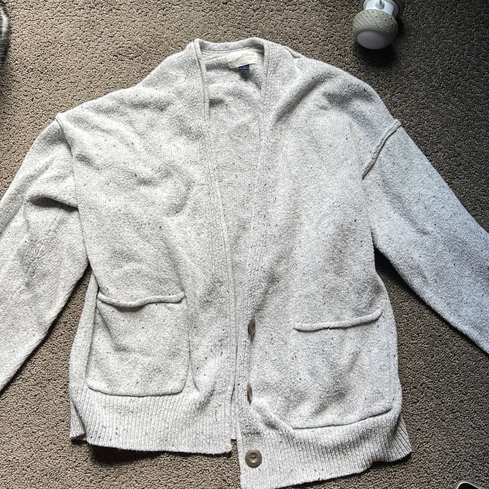 Universal Thread, Gray Cardigan, women’s medium